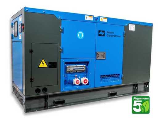 RelaxX Generatoren - RX-40/50 Euro 5 ATS - 2025 - Stroomgenerator