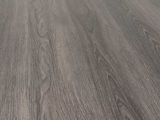 84 m² PVC Klickregal auf HDF – 1222 x 182 x 9 mm