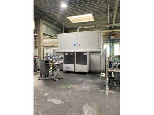 Mașină CNC de frezat Maka MK7s 2015