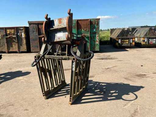 JKB Hydraulic Stone Clamp