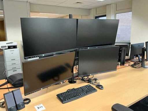 Iiyama XU2792HSU Monitor (4x)