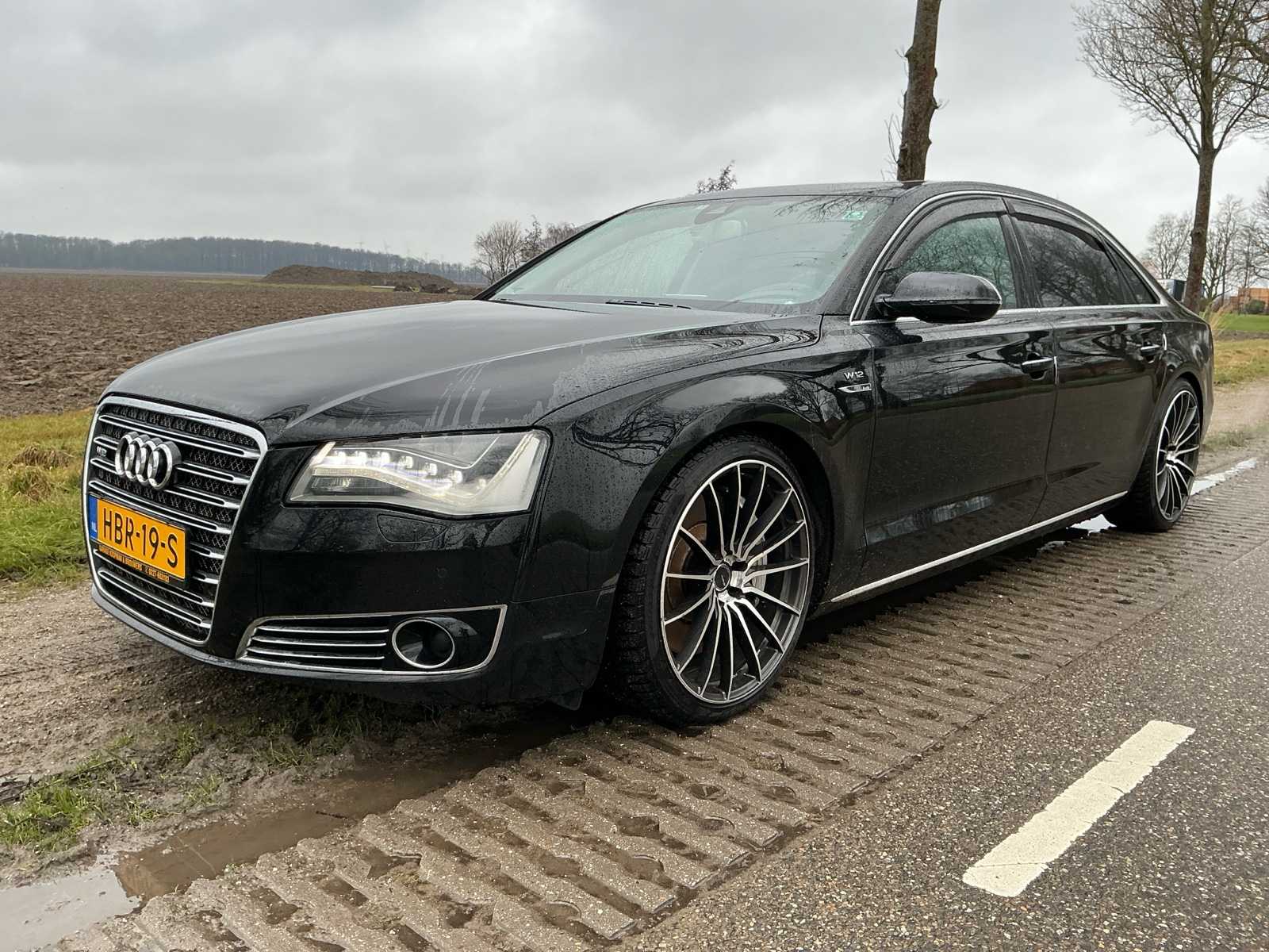 2011 Audi A8 6.3 W12 quattro Long Passenger Car