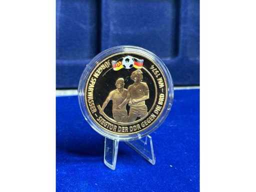 Moneta commemorativa tedesca Konrad Adenauer