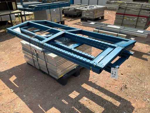 Warehouse racking