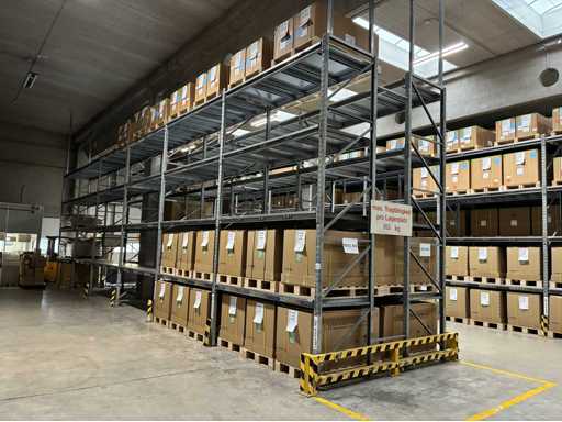 Ocynkowane regały paletowe bezśrubowe