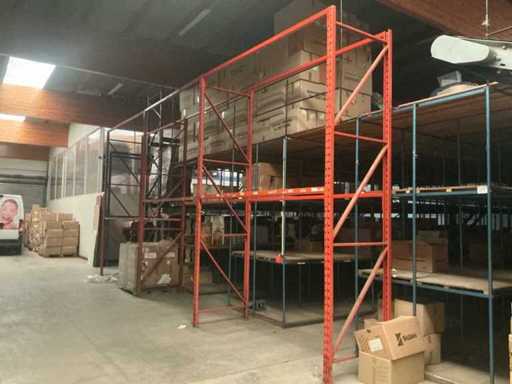 Warehouse racking