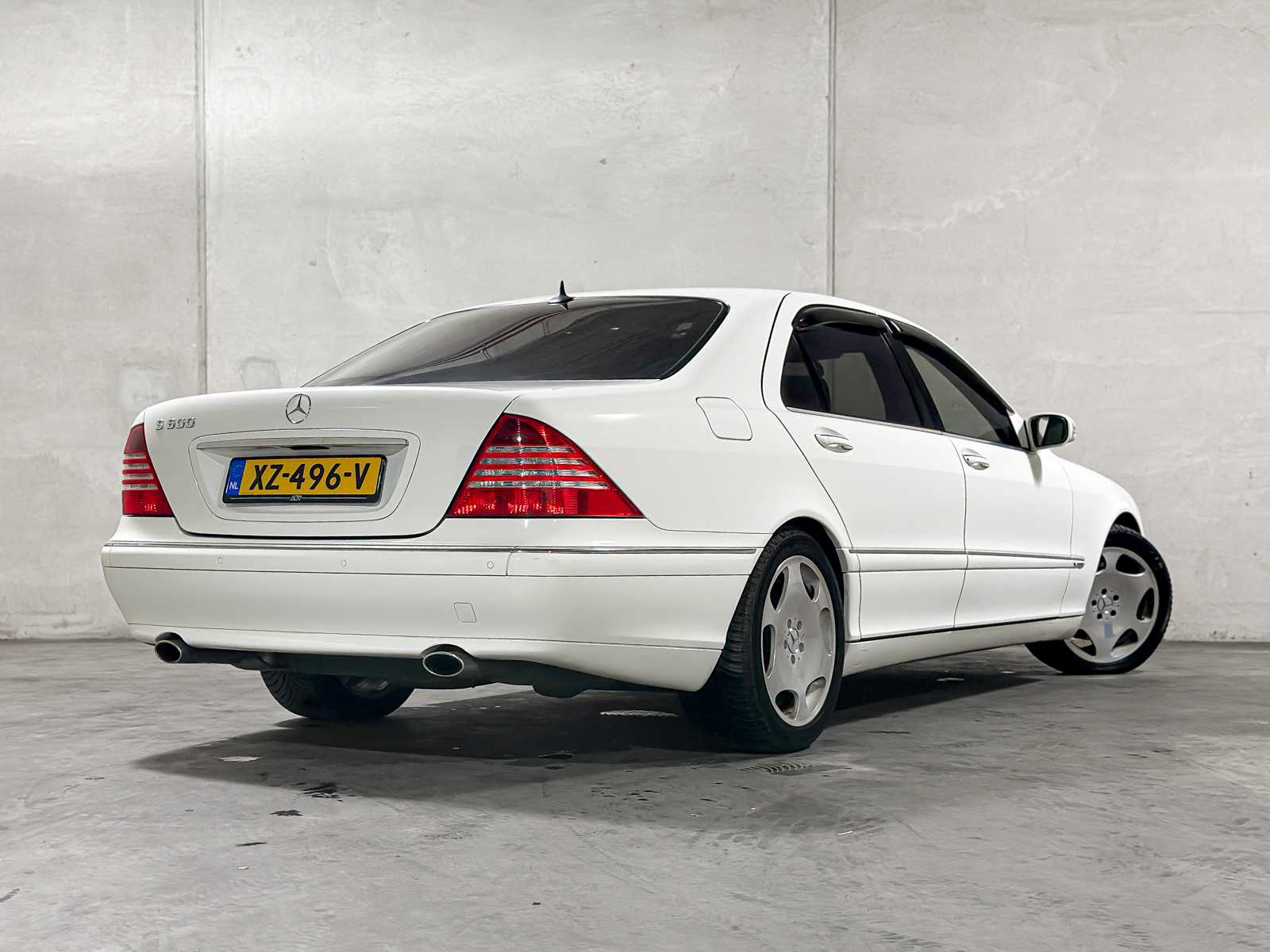Mercedes-Benz S600 Lang 5.5 V12 500pk 2006, XZ-496-V Youngtimer