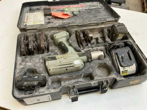 Vonarx Viega Pressgun Picco Batterie Pressmaschine
