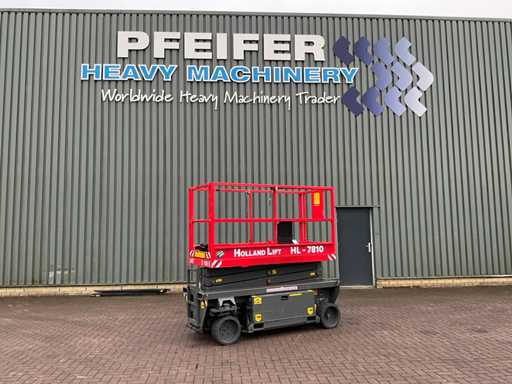 2012 Holland-Lift Ecostar HL-7810 Podno?nik koszowy - 10 metrów