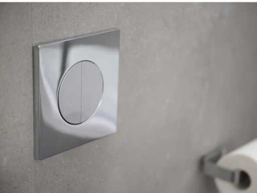 Ben by Wisa Rock Control Panel chrome and duo chrome (3x)