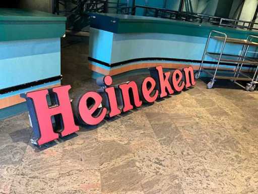 Illuminazione esterna Heineken