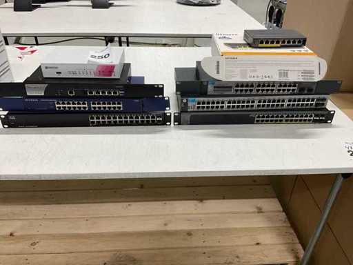 HP 19" Schalter (7x)