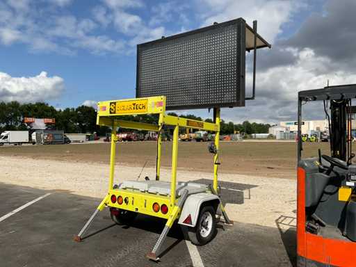 2006 SolarTec Silent messenger ll Signaleringswagen