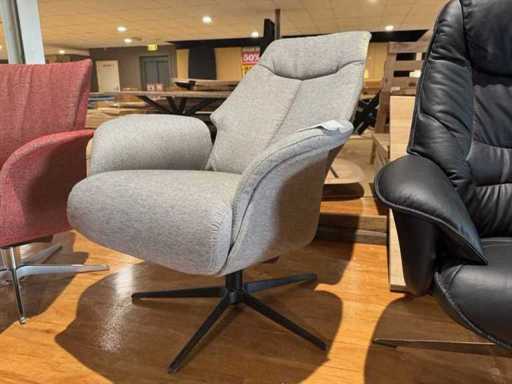 M - Relaxfauteuil - manueel verstelbaar