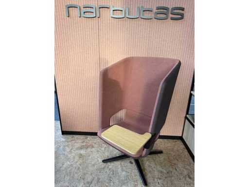 Narbutas - Twist and Sit - Akoestische Fauteuil
