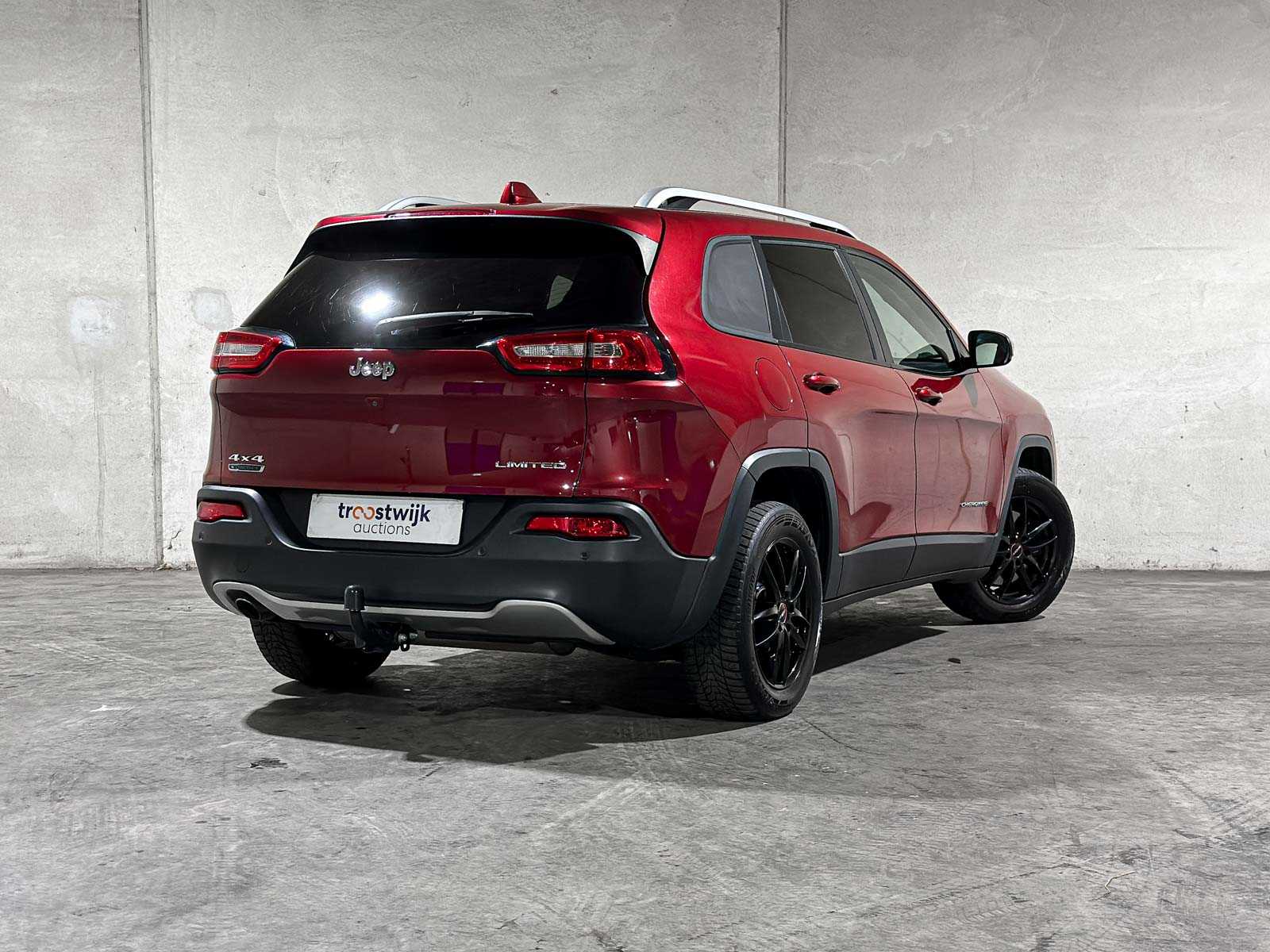 Jeep Cherokee 2.0 MultiJet Limited 4x4 140pk 2015 (Origineel-NL), VS-938-R Bedrijfswagen