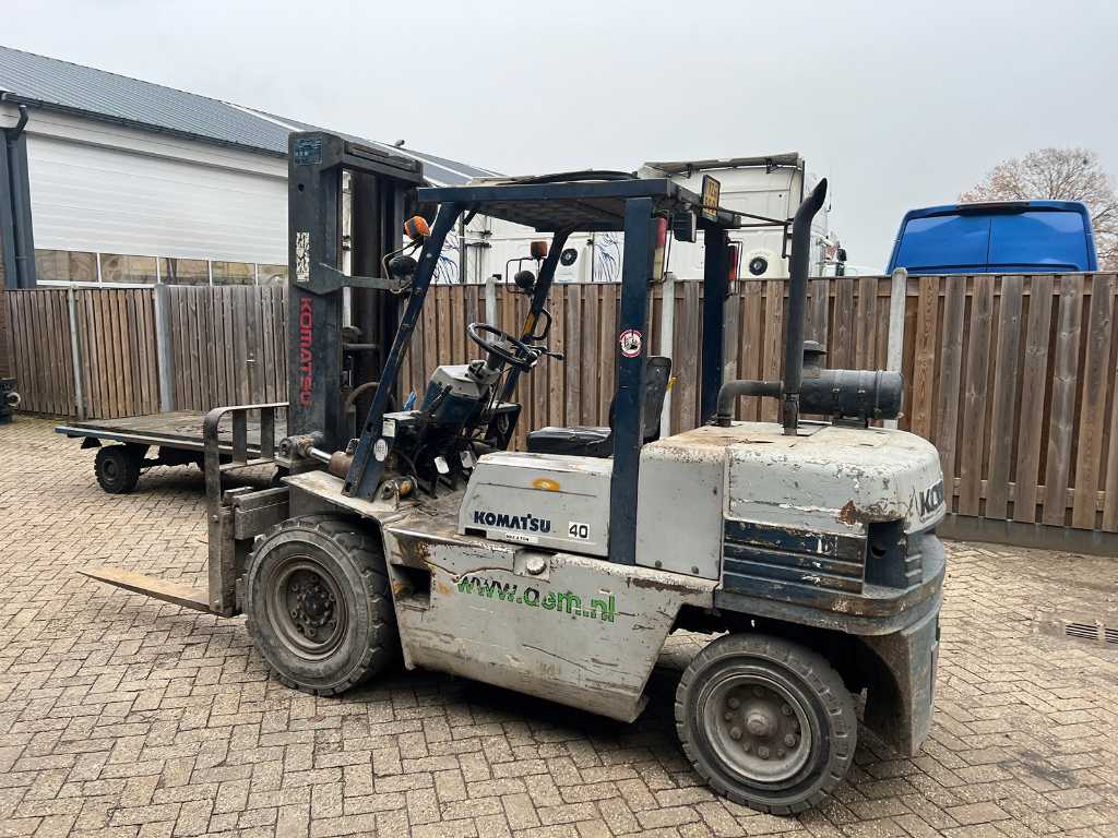 Komatsu - FD40 - Forklift | Troostwijk Auctions