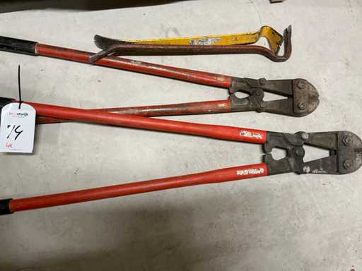 RIDGID Bolt Cutter (2x)