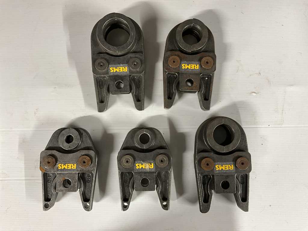 5x Press jaws REMS