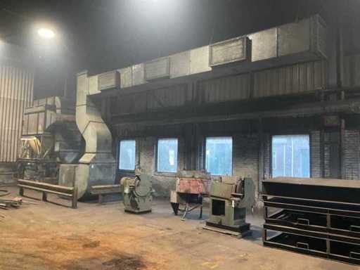 Sistema di estrazione del filtro Alcan