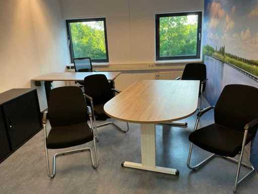 Office space (2x)