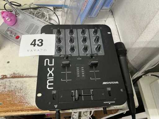 JBSYSTEMS Mix 2 Mix-Panel