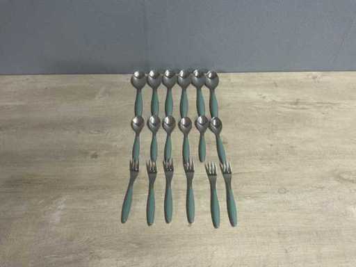 Guzzini Design - zestaw sztućców