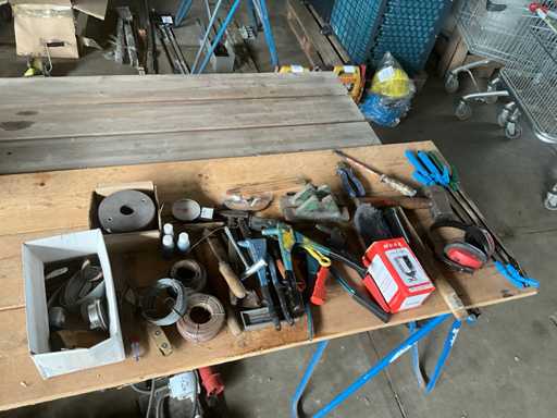 Various manual tools