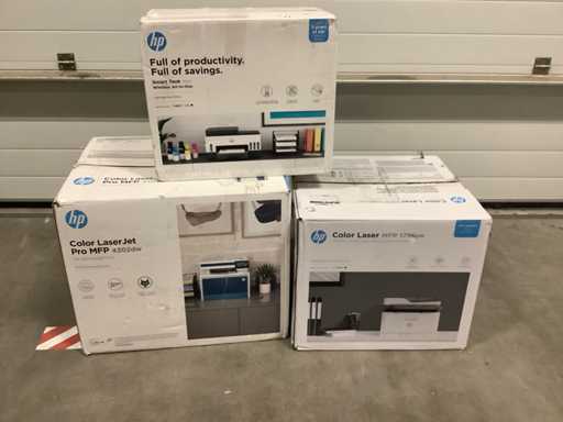 HP - Pro 4202dn - imprimante HP (3x)
