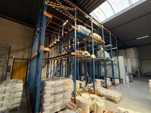 Duwic - Inrijstelling 84 europallet plaatsen