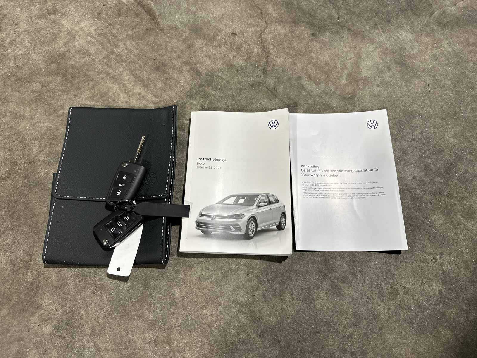 Volkswagen Polo 1.0 TSI Life Business 95pk 2022 (Origineel-NL), P-570-ZZ