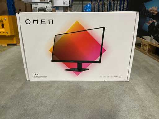Moniteur de jeu HP OMEN 27q QHD 165 Hz