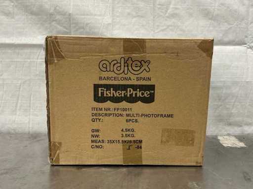 Ramă foto din lemn Fischer-Price (37x)