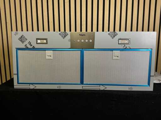 Pelgrim ISW771RVS Einbau-Dunstabzugshaube