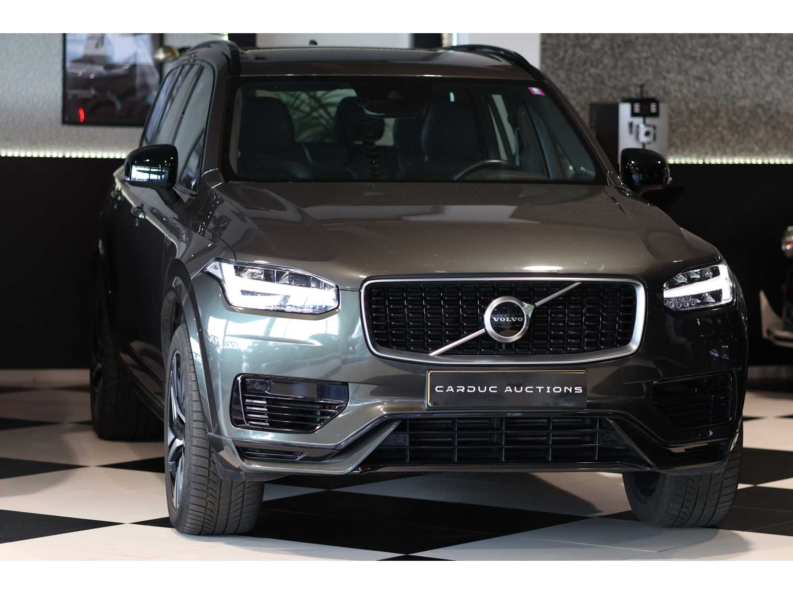 Volvo – XC90 R-Design 7-miejscowe – 2020