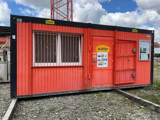 2009 Manschaftscontainer mit Inhalt
