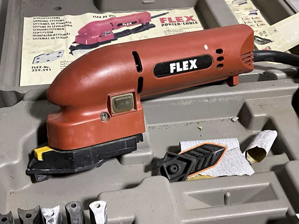 Flex PS 206 Schuurmachine