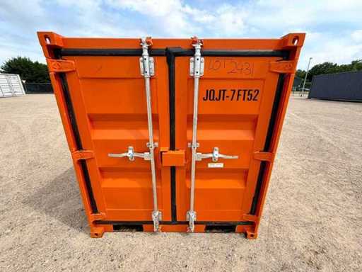 7" FT Container - Neuwertig - Weitere Units und Container“