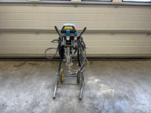 Wagner Leopard Airless Aircoat Hogedruk verfspuitmachine