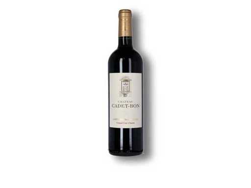 Château Cadet Bon 2018 - Saint Emilion Grand Cru - czerwone wina (6x)