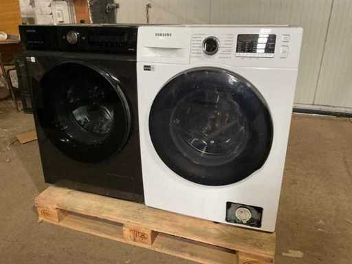 Mașini de spălat Samsung WW11DB8B95GB & WD80TA049BE (2x)