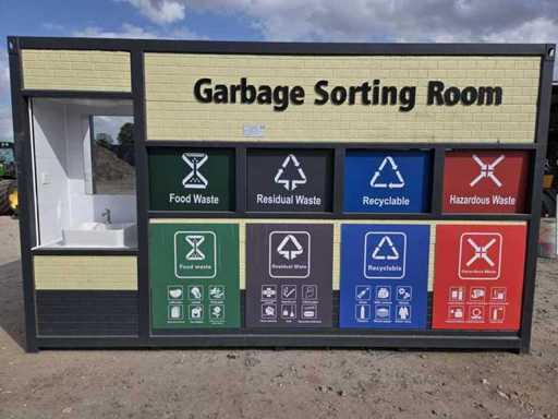 Station de tri des déchets 2025 (inutilisée)