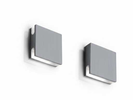 Egoluce Trim 6337.45 éclairage mural en aluminium 4000K