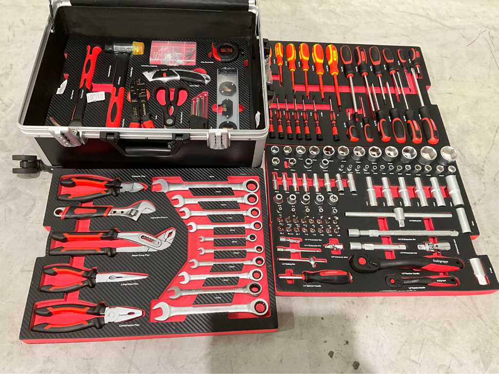 2024 Stahlgruppe 238 pieces Tool trolley