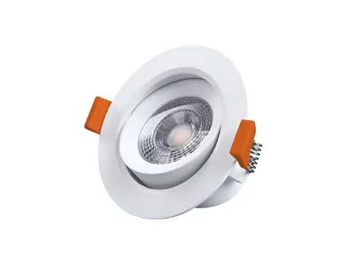 4.9W LED Inbouwspot 4000K met lens(100x)