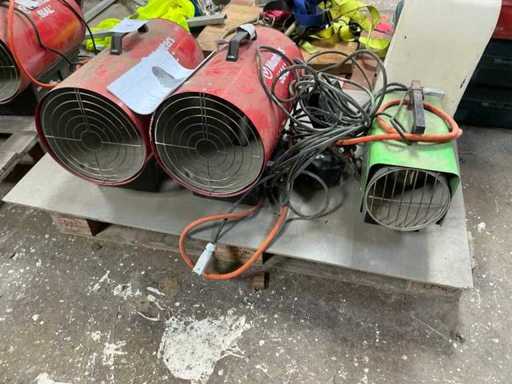 Heater (3x)