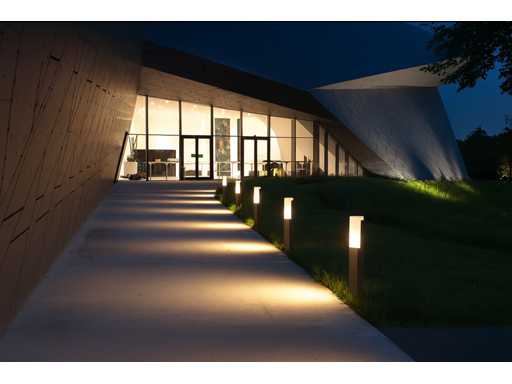 Lumière de jardin - 10W - 60 cm - IP54 Étanche - SLA-35 (4x)