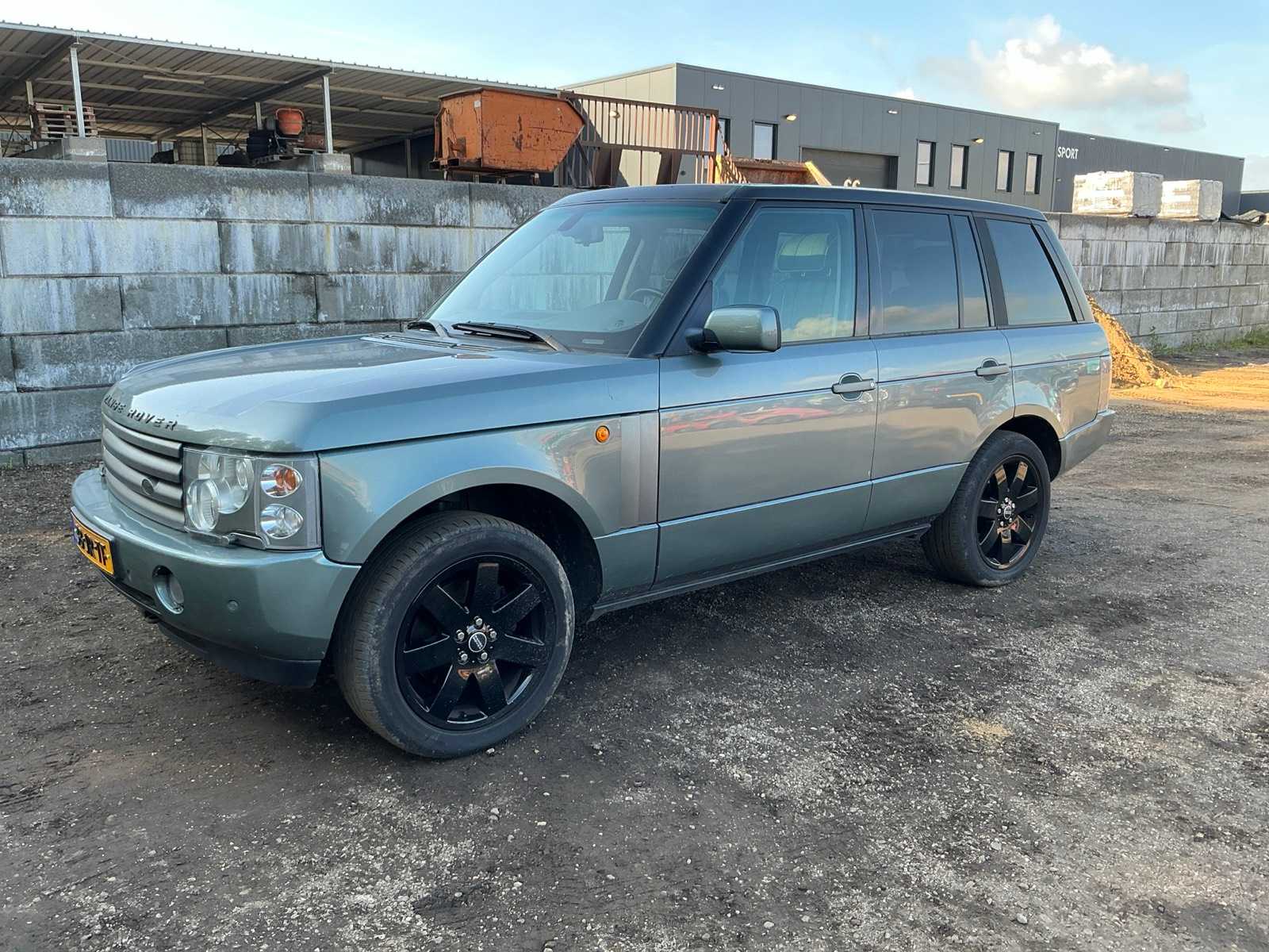 2002 Land rover Range Rover Passenger car