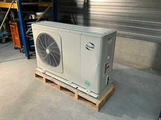 Luftbrunnen - AW-WHPMA12-H93 - R32 - Wärmepumpe