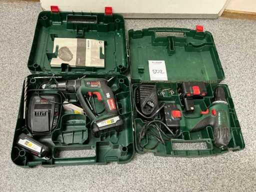 Bosch Drill Batterie (2x)